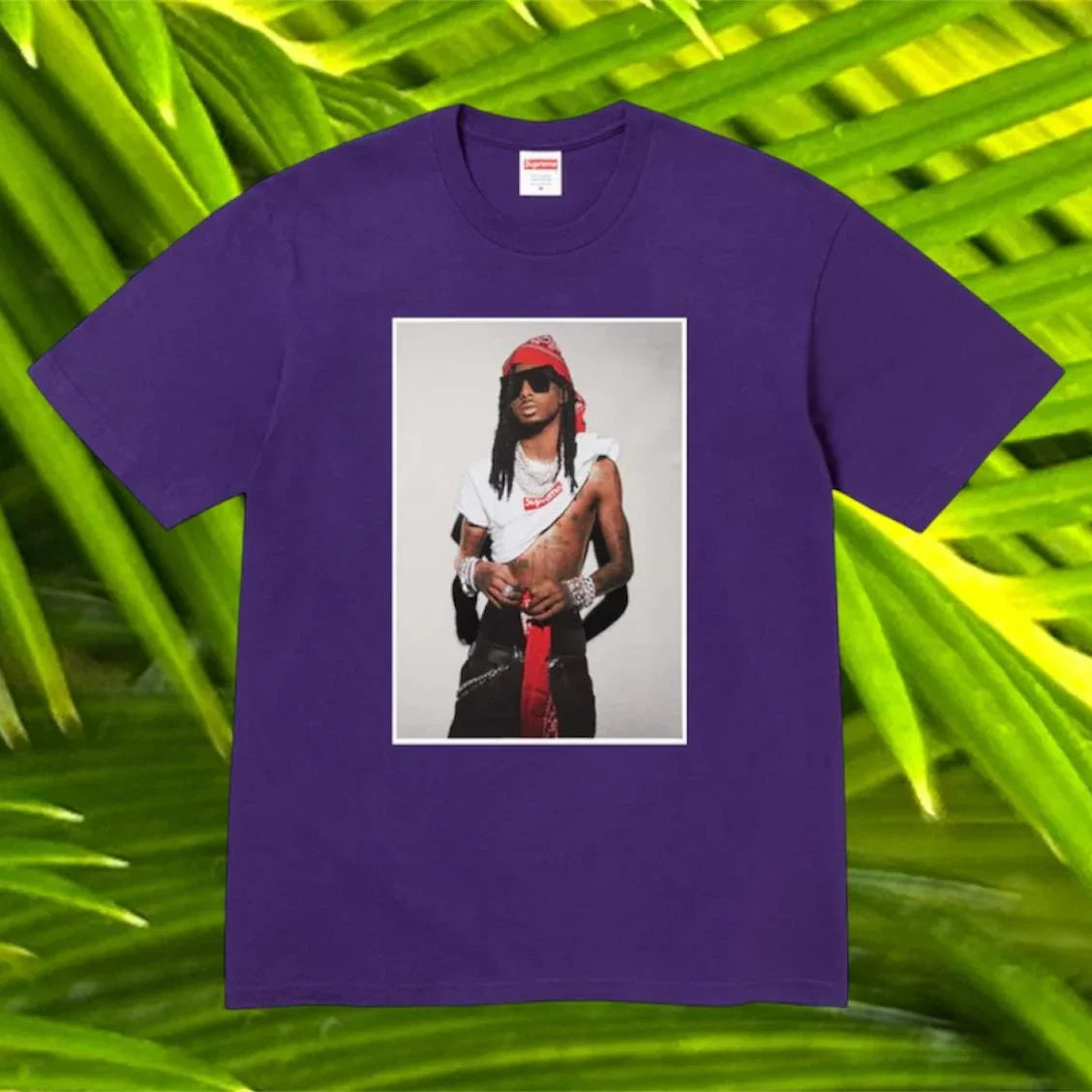 Playera Supreme x Playboi Carti