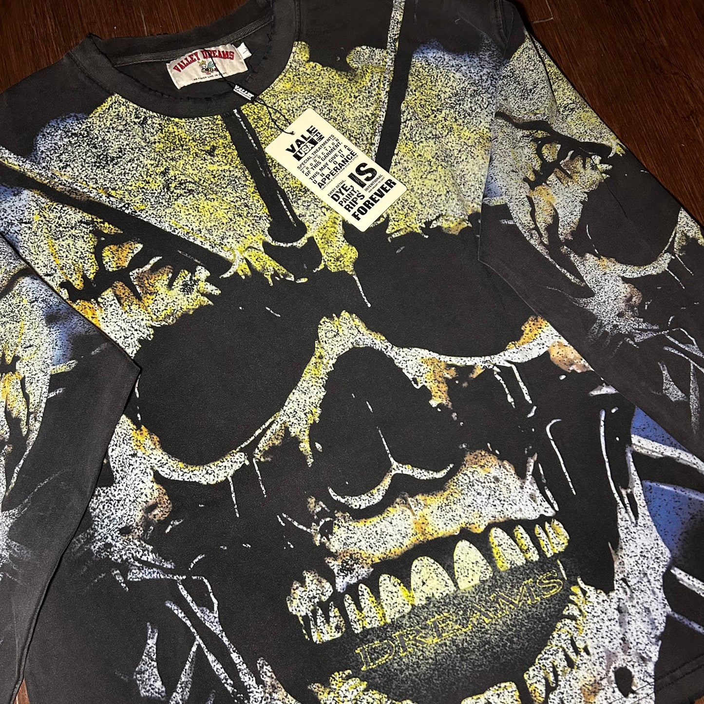 Playera Valley Dream Manga Larga