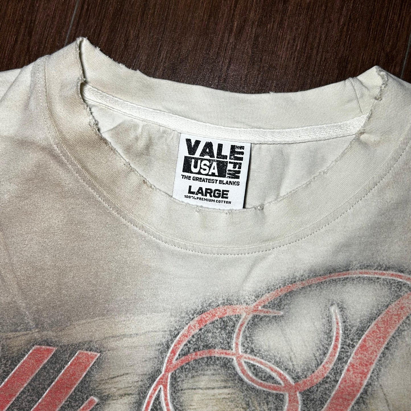 Playera Valley Dream “Sacriface”