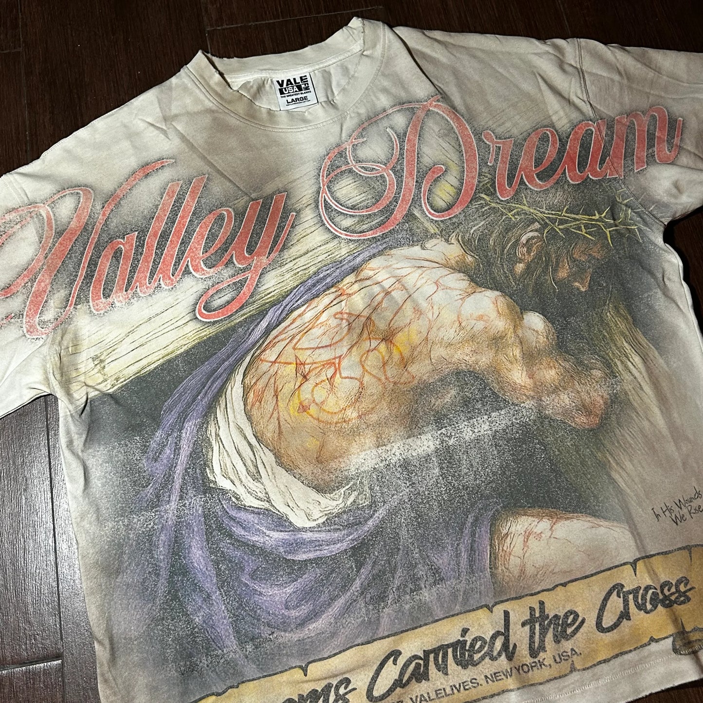 Playera Valley Dream “Sacriface”