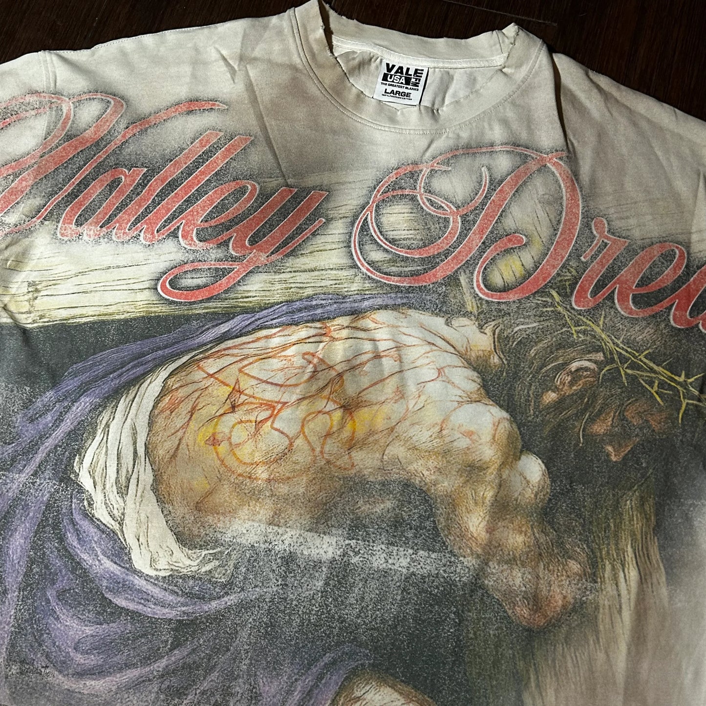 Playera Valley Dream “Sacriface”
