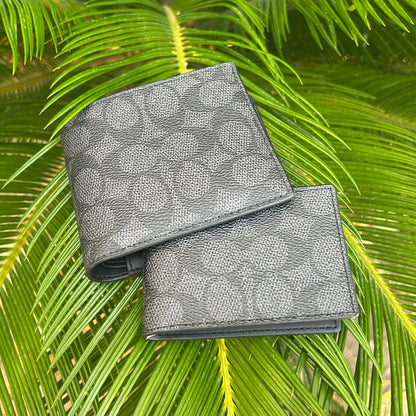 Tarjetero y Cartera Coach