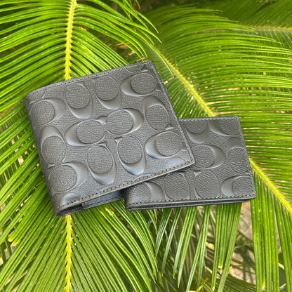 Tarjetero y Cartera Coach