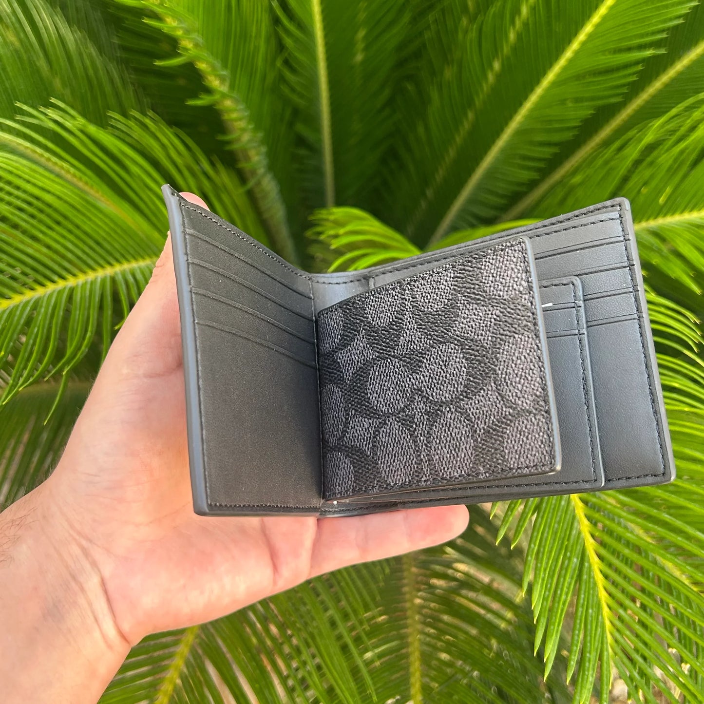 Tarjetero y Cartera Coach