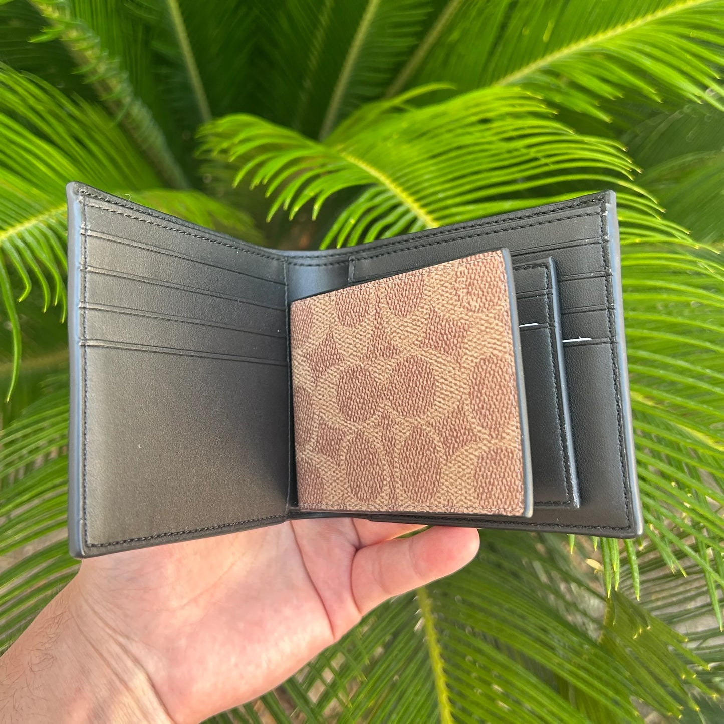 Tarjetero y Cartera Coach