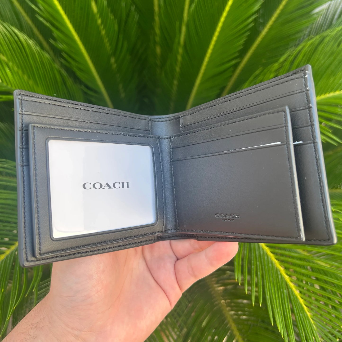 Tarjetero y Cartera Coach