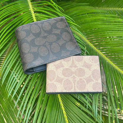 Tarjetero y Cartera Coach