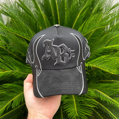 Gorra Baez x Maestro Shifu “ABZ X BAEZ” - Ajustable / Negro