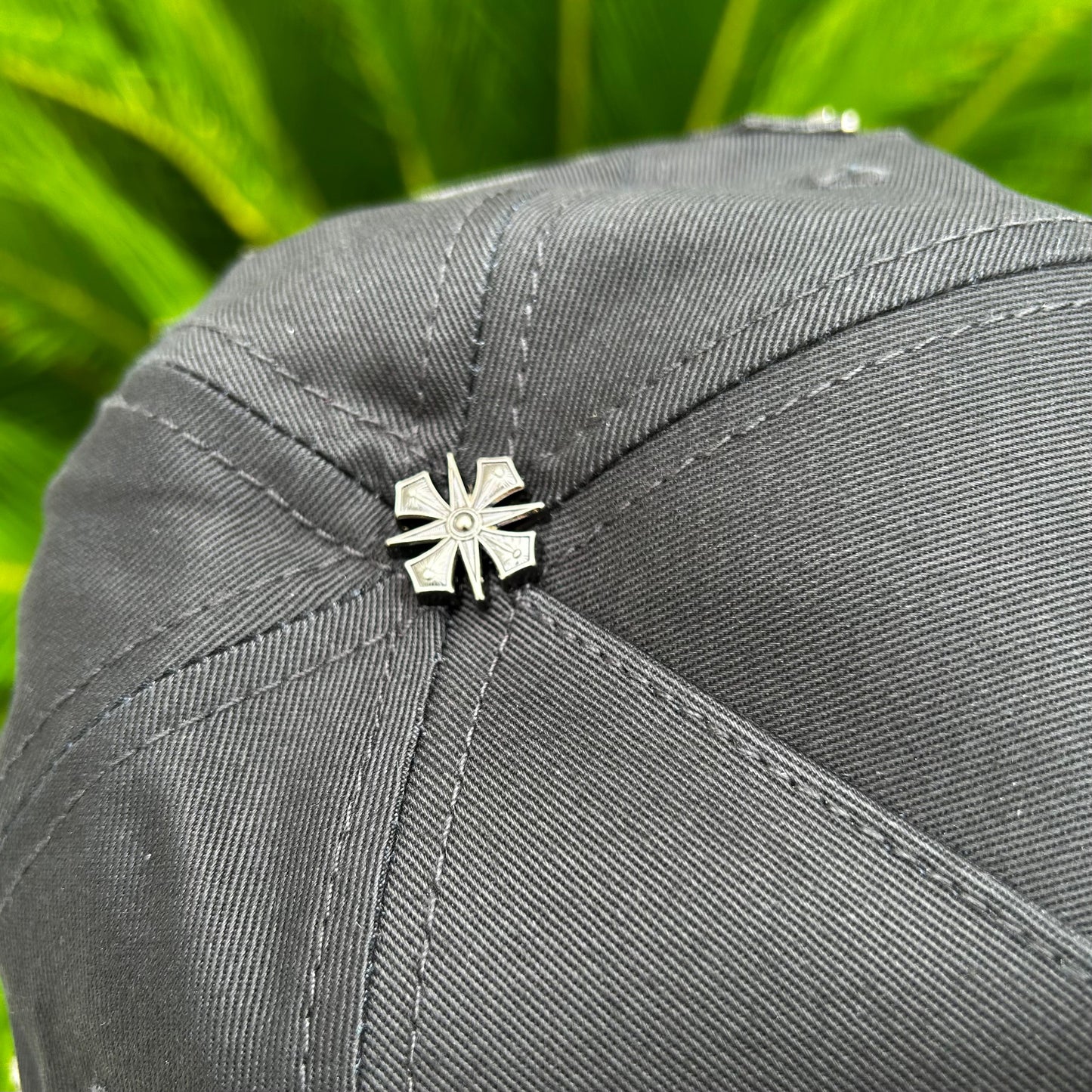 Gorra Baez x Maestro Shifu “ABZ X BAEZ” - Ajustable / Negro
