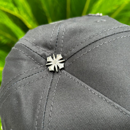 Gorra Baez x Maestro Shifu “ABZ X BAEZ” - Ajustable / Negro