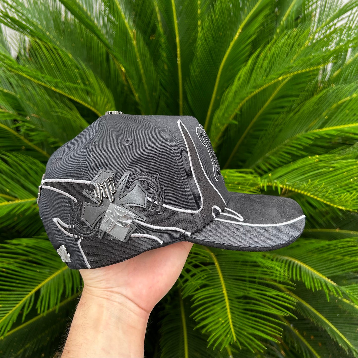 Gorra Baez x Maestro Shifu “ABZ X BAEZ” - Ajustable / Negro