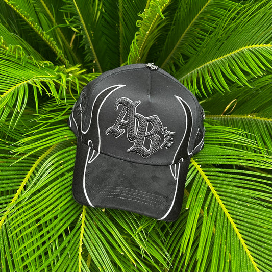 Gorra Baez x Maestro Shifu “ABZ X BAEZ” - Ajustable / Negro