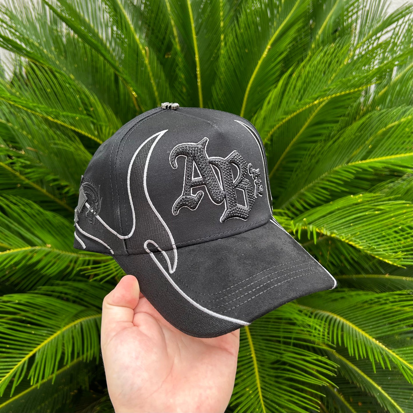 Gorra Baez x Maestro Shifu “ABZ X BAEZ” - Ajustable / Negro