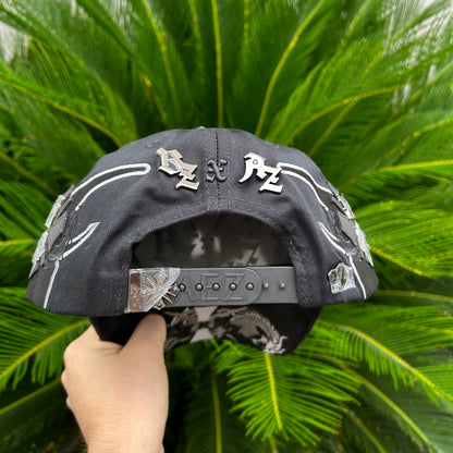 Gorra Baez x Maestro Shifu “ABZ X BAEZ” - Ajustable / Negro
