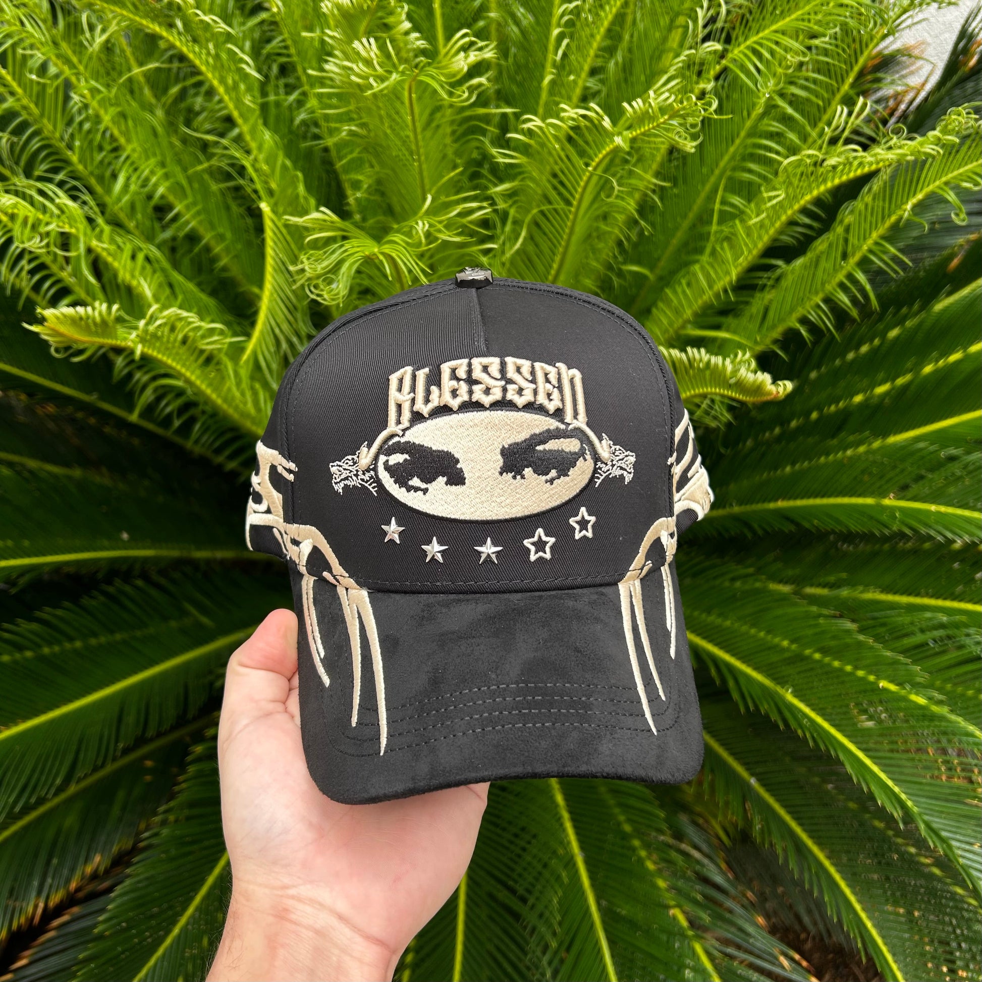 Gorra Baez x Maestro Shifu “All Eyez On Me” - Ajustable / Negro