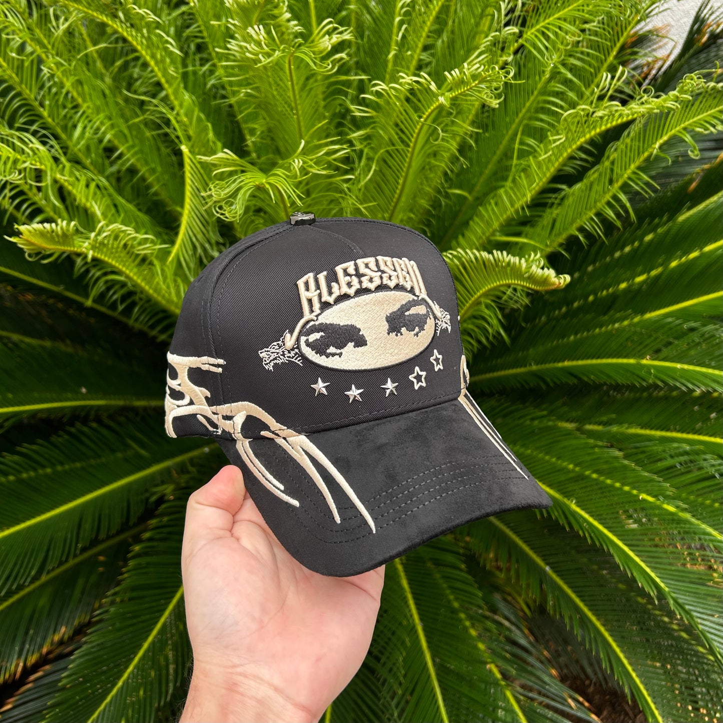 Gorra Baez x Maestro Shifu “All Eyez On Me” - Ajustable / Negro