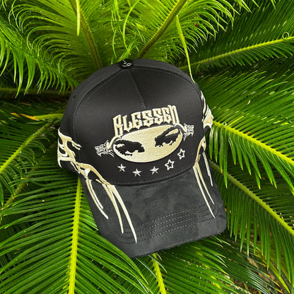 Gorra Baez x Maestro Shifu “All Eyez On Me” - Ajustable / Negro