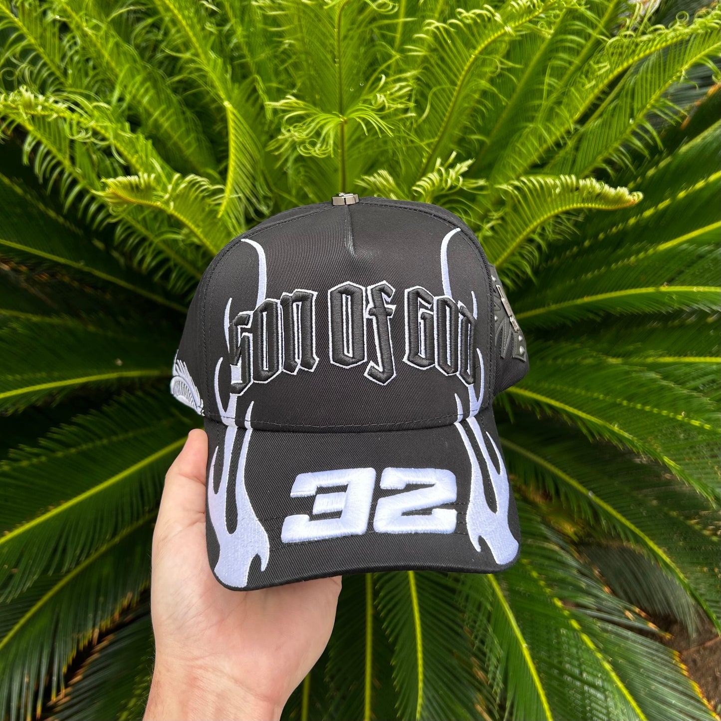 Gorra Baez x Maestro Shifu “Son of God” - Ajustable / Negro