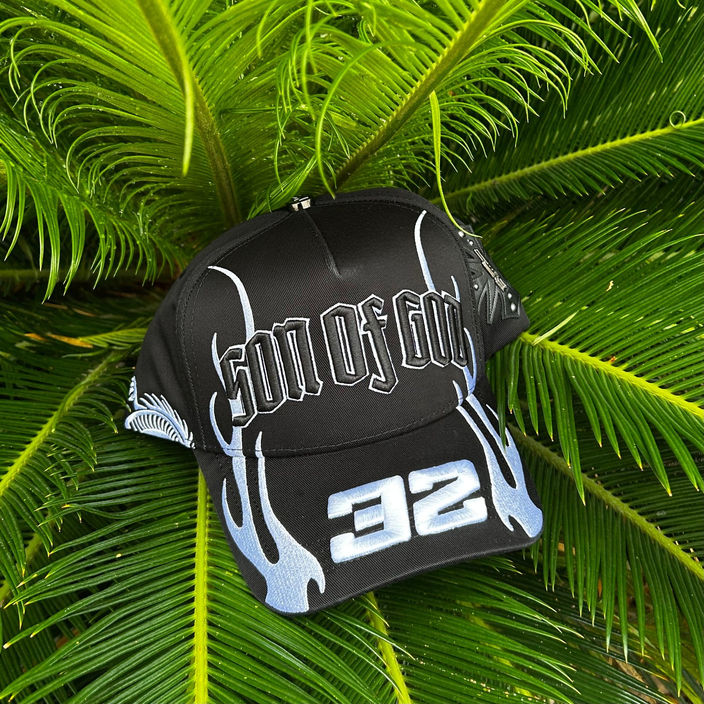 Gorra Baez x Maestro Shifu “Son of God” - Ajustable / Negro