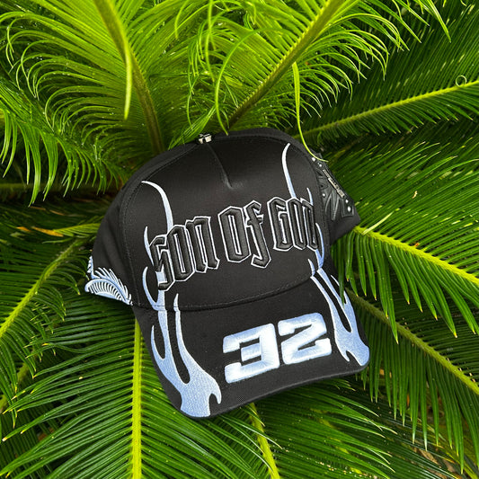 Gorra Baez x Maestro Shifu “Son of God” - Ajustable / Negro