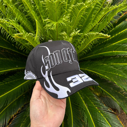 Gorra Baez x Maestro Shifu “Son of God” - Ajustable / Negro