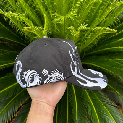 Gorra Baez x Maestro Shifu “Son of God” - Ajustable / Negro