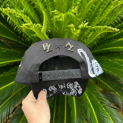 Gorra Baez x Maestro Shifu “Son of God” - Ajustable / Negro