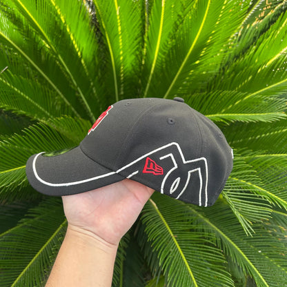 Gorra Curva Duki x New Era 9FORTY Strapback