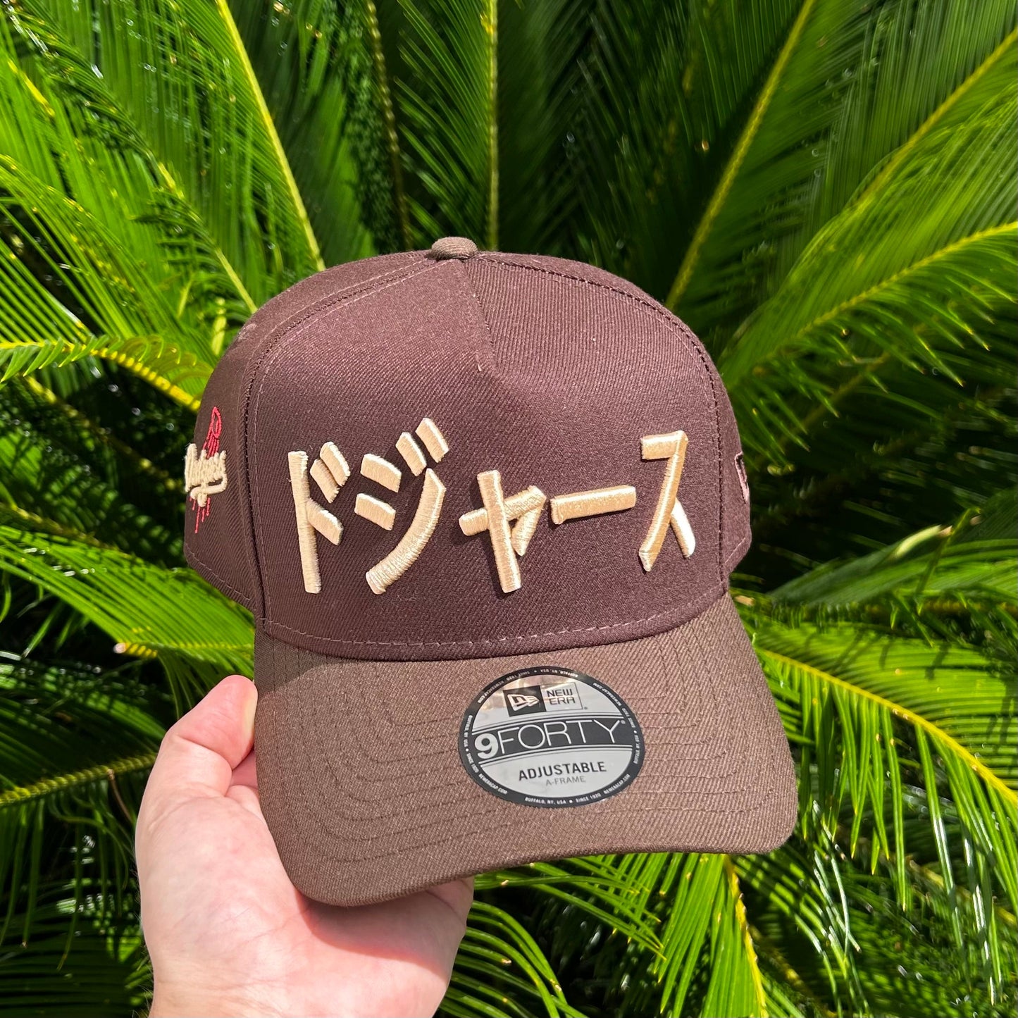Gorra Exclusiva Dodgers Ohtani Brown - Ajustable / Cafe