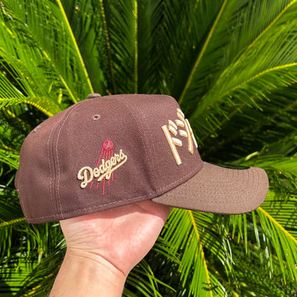 Gorra Exclusiva Dodgers Ohtani Brown - Ajustable / Cafe