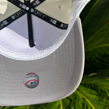 Gorra Exclusiva Dodgers Ohtani Gray - Ajustable / Blanco/Gris