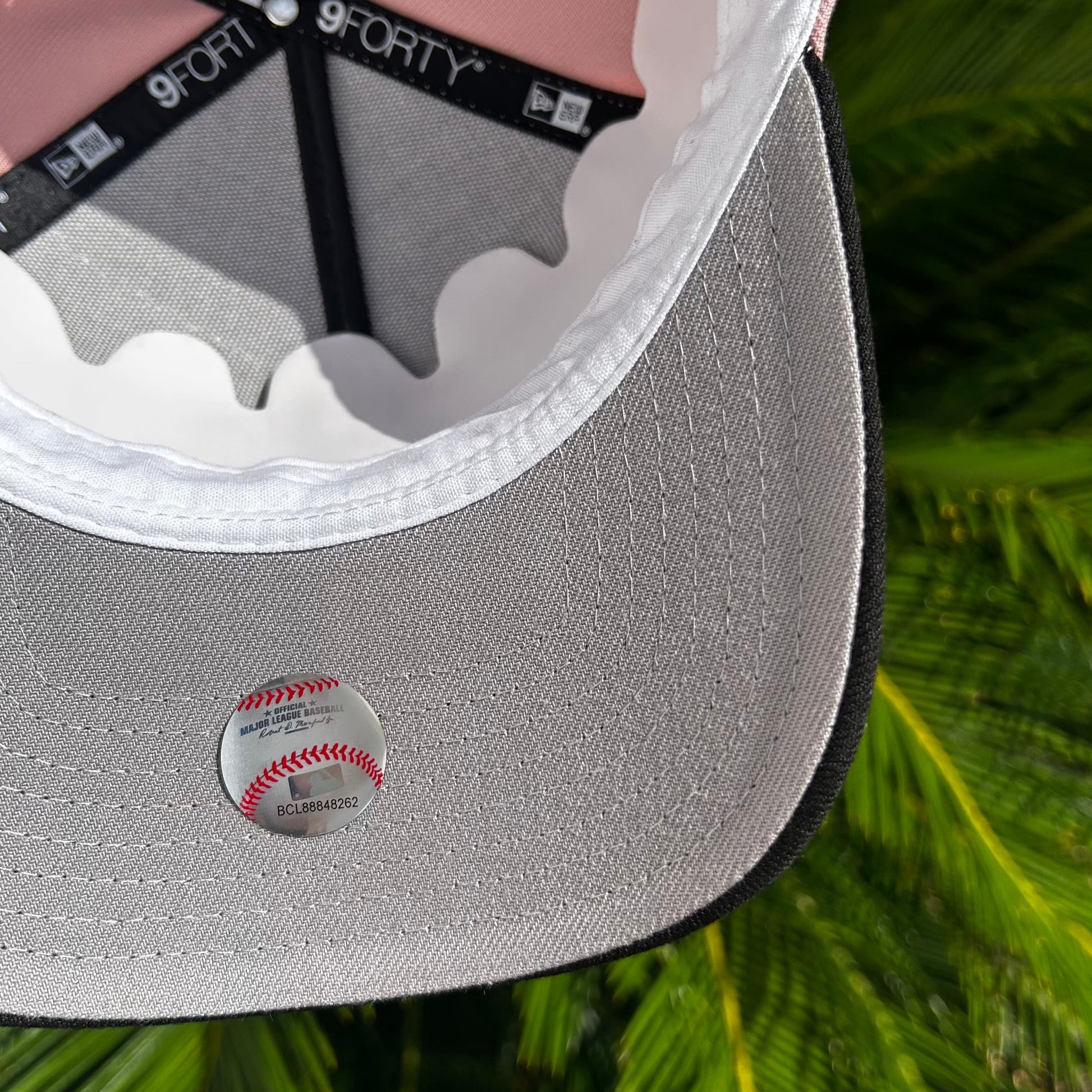 Gorra Exclusiva Dodgers Ohtani Pink - Ajustable / Rosa/Negro