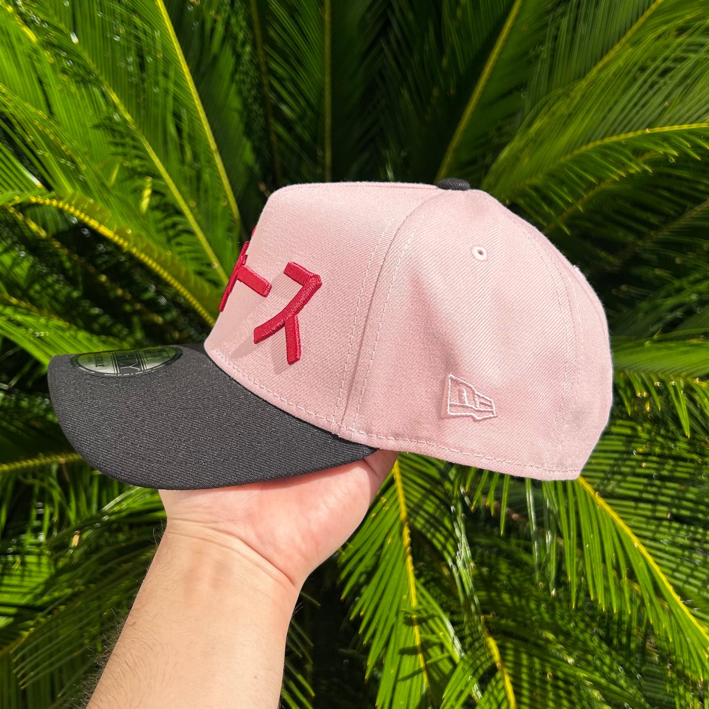 Gorra Exclusiva Dodgers Ohtani Pink - Ajustable / Rosa/Negro