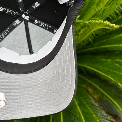 Gorra Exclusiva Dodgers Ohtani “Total Black” - Ajustable / Negro