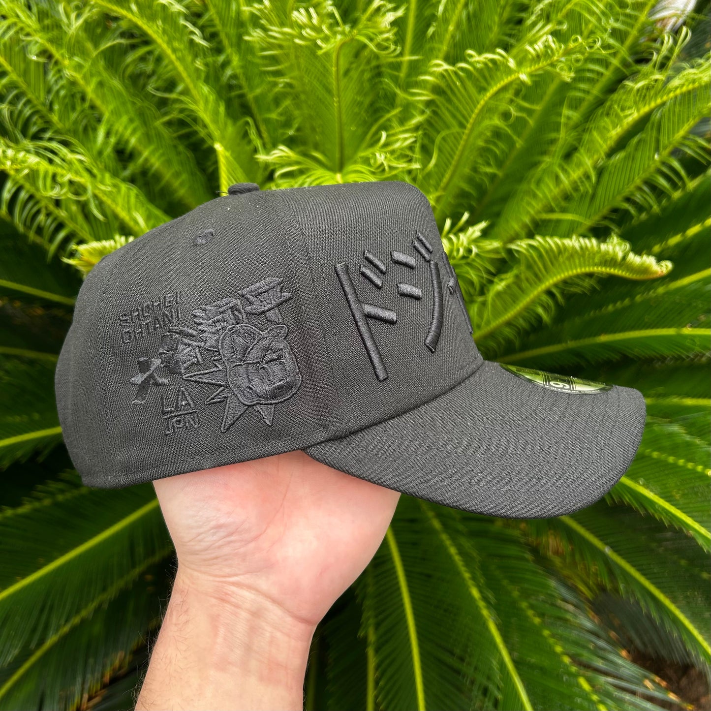Gorra Exclusiva Dodgers Ohtani “Total Black” - Ajustable / Negro