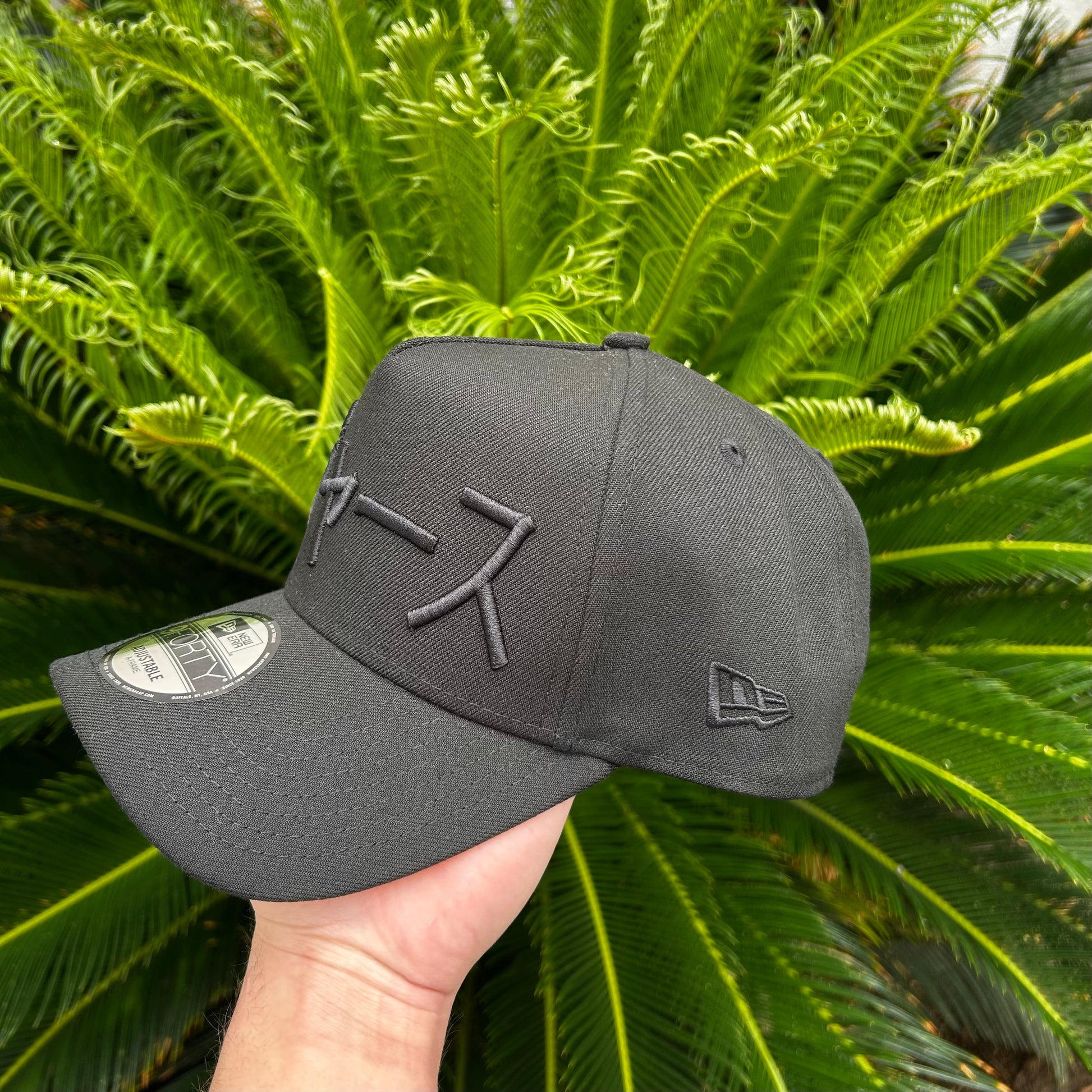 Gorra Exclusiva Dodgers Ohtani “Total Black” - Ajustable / Negro
