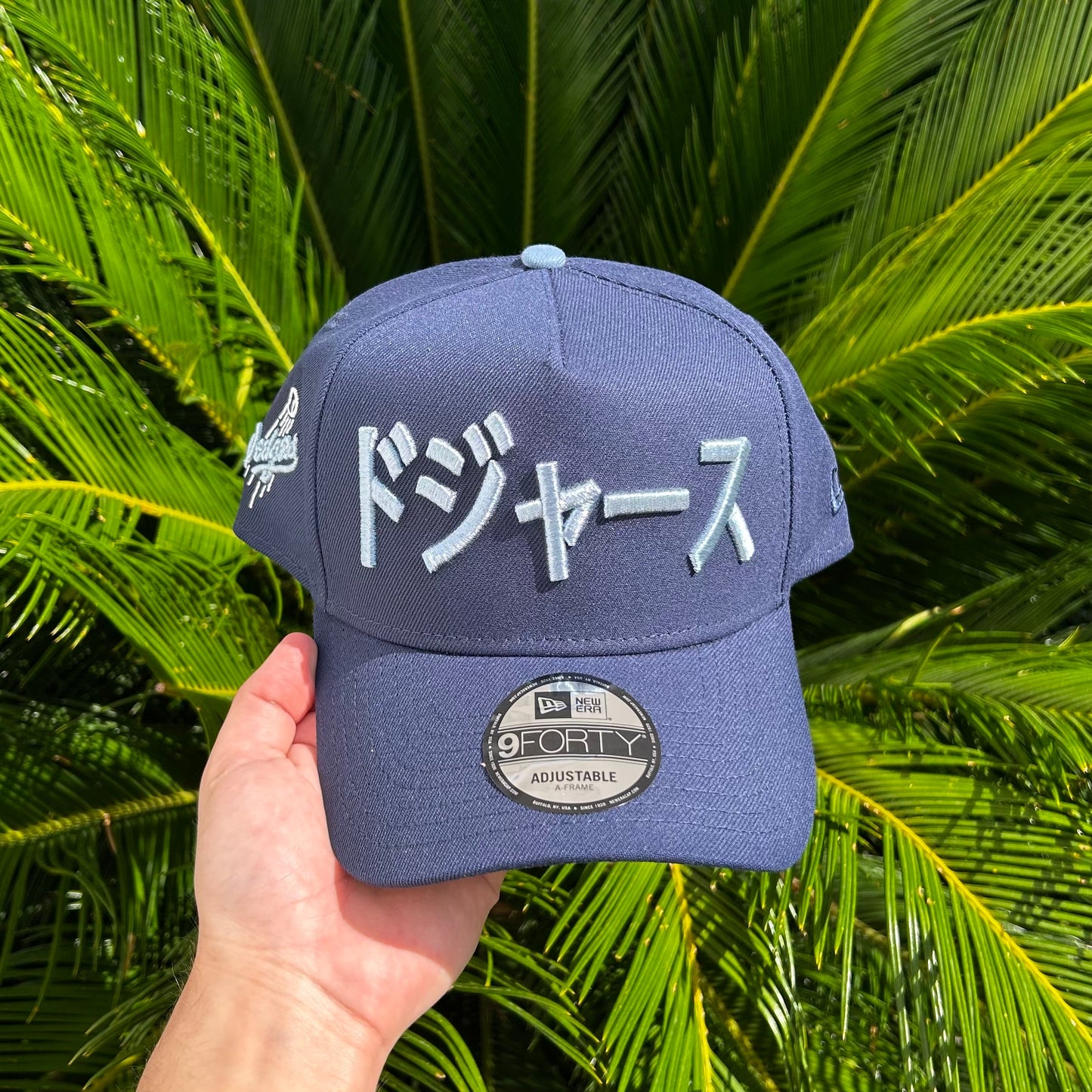 Gorra Exclusiva Dodgers Ohtani Total Blue - Ajustable / Azul