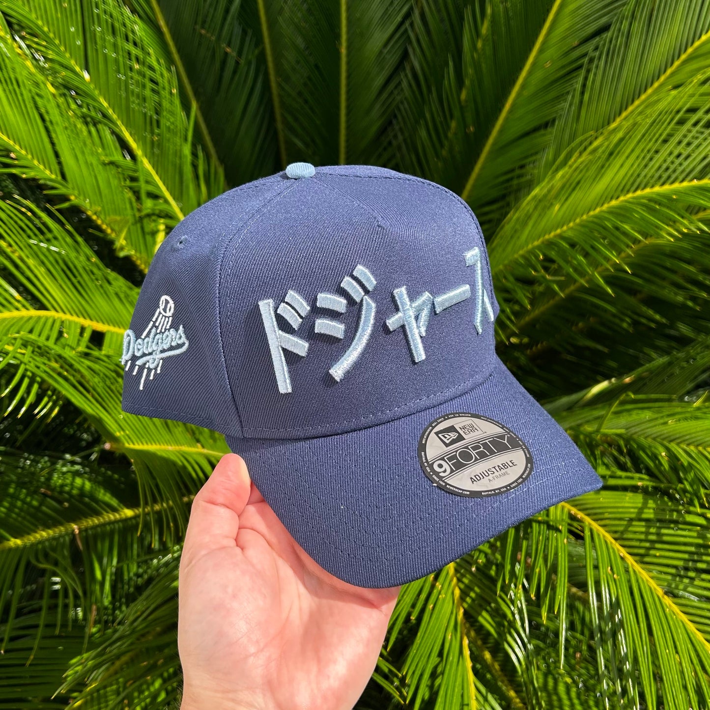 Gorra Exclusiva Dodgers Ohtani Total Blue - Ajustable / Azul