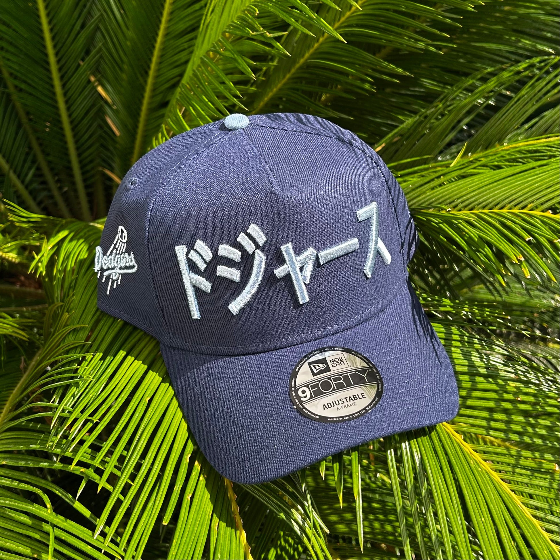Gorra Exclusiva Dodgers Ohtani Total Blue - Ajustable / Azul