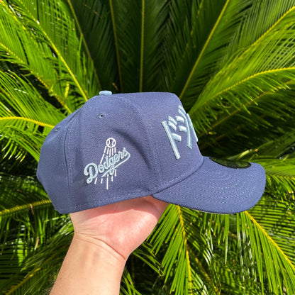 Gorra Exclusiva Dodgers Ohtani Total Blue - Ajustable / Azul
