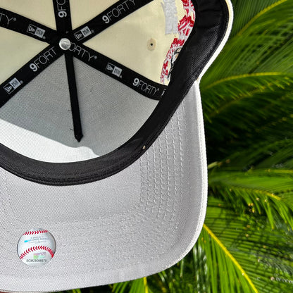 Gorra Exclusiva Dodgers Ohtani White - Ajustable / Blanco/Gris