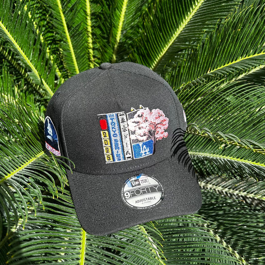 Gorra Exclusiva Dodgers Tokyo Series - Unitalla / Negro