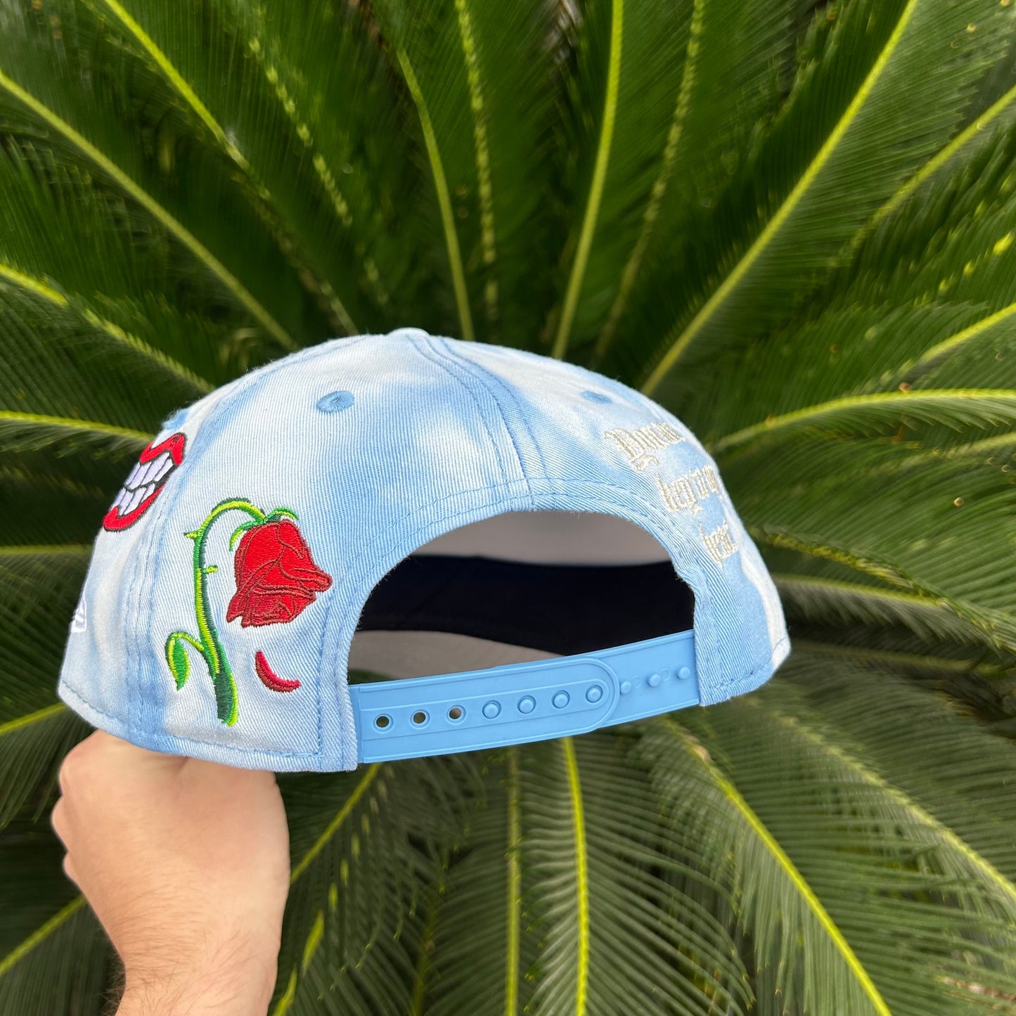 Gorra Exclusiva New Era 9Forty x Ohtani “San Valentin” - Ajustable / Celeste