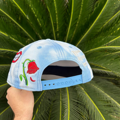 Gorra Exclusiva New Era 9Forty x Ohtani “San Valentin” - Ajustable / Celeste