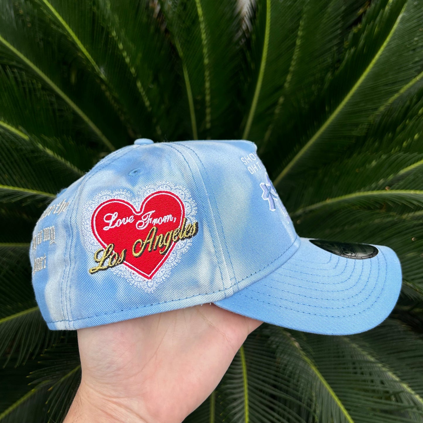 Gorra Exclusiva New Era 9Forty x Ohtani “San Valentin” - Ajustable / Celeste