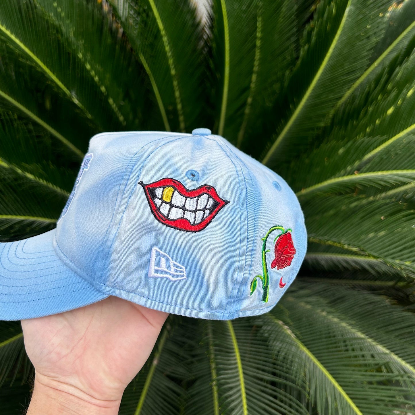 Gorra Exclusiva New Era 9Forty x Ohtani “San Valentin” - Ajustable / Celeste