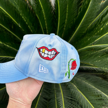 Gorra Exclusiva New Era 9Forty x Ohtani “San Valentin” - Ajustable / Celeste
