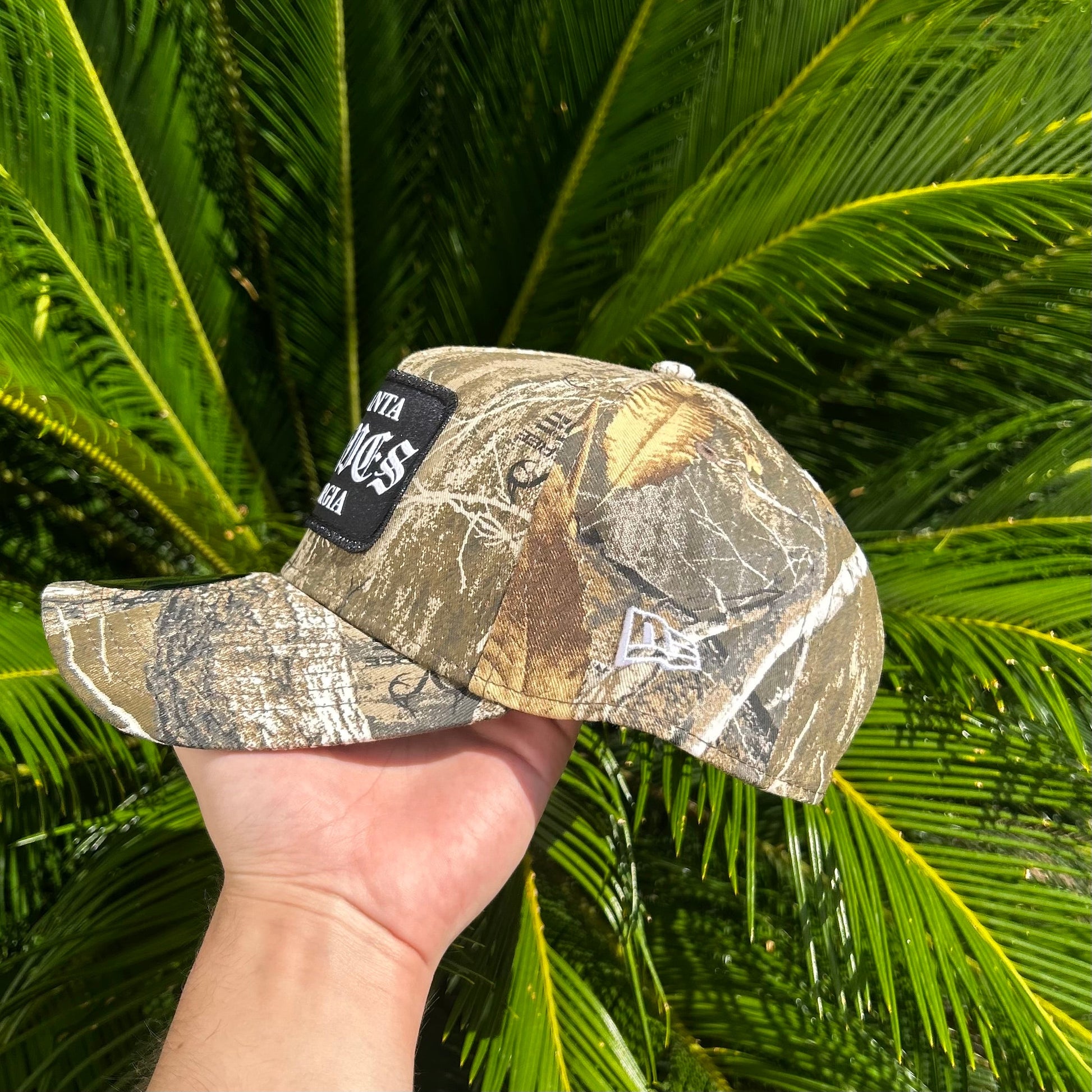 Gorra Exclusiva New Era Atlanta Braves Realtree - Unitalla