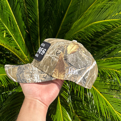 Gorra Exclusiva New Era Atlanta Braves Realtree - Unitalla