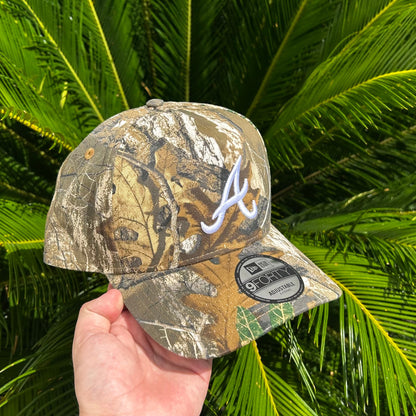 Gorra Exclusiva New Era Atlanta Braves Realtree - Unitalla